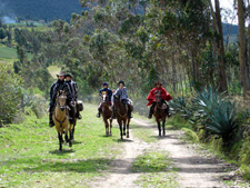 Ecuador-Highlands Riding Tours-Colonial Hacienda and Inca Trail